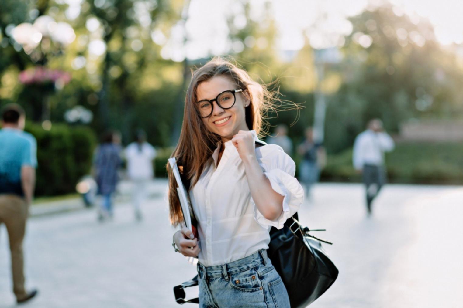 Business owner reviewing financial documents and planning strategy