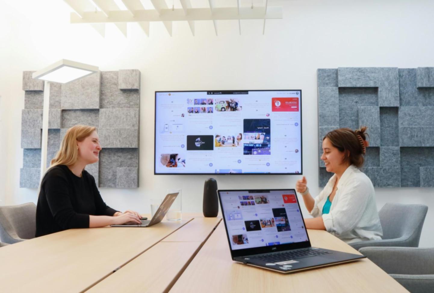 Workshop session with business owners learning financial planning concepts