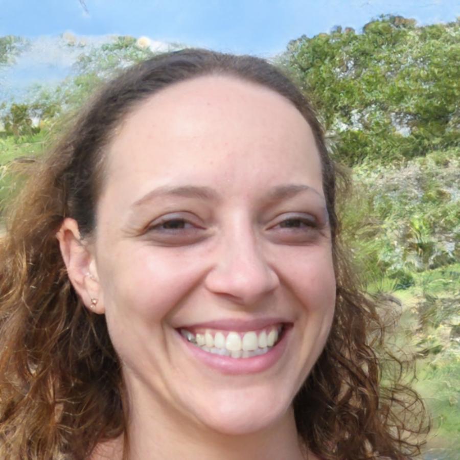 Instructor reviewing financial documents with students